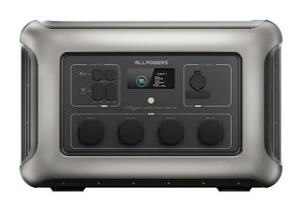 Зарядна станція AllPowers Power-Station R3500 3500W 3168Wh